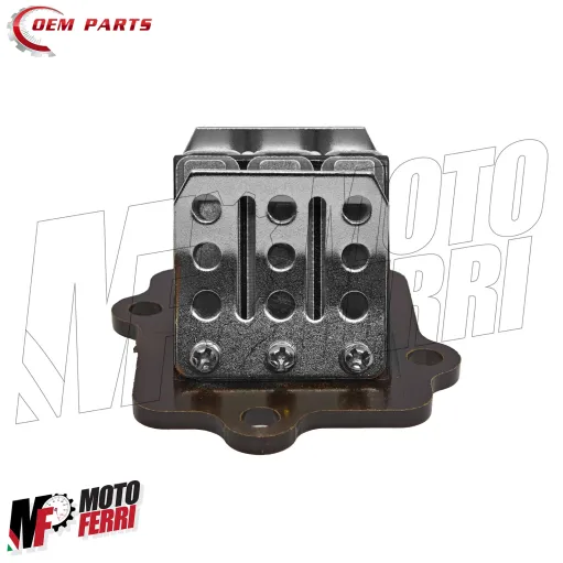 MF3411 Valvola Lamellare e Collettore Aspirazione Yamaha Aerox JOG R Neos 50 2T