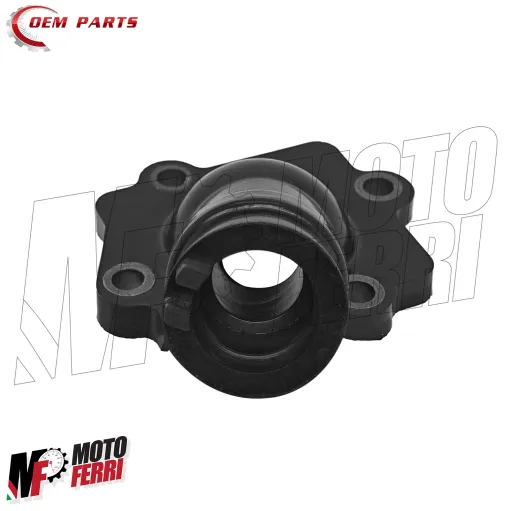 MF3411 Valvola Lamellare e Collettore Aspirazione Aprilia SR 50 2T Mot Minarelli