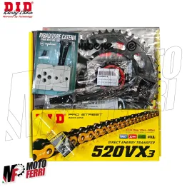 MF9150 Kit Trasmissione DID Yamaha XT 600 E EB EV Corona Pignone da 1989 a 2002 2