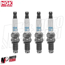 MF3410 Candele NGK MAR8B-JDS MAR8BJDS BMW R 1200 GS Twin Spark da 2010 a 2013 2