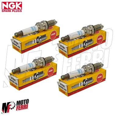 MF3410 Candele NGK MAR8B-JDS MAR8BJDS BMW R 1200 GS Twin Spark da 2010 a 2013