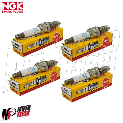 MF3410 Candele NGK MAR8B-JDS MAR8BJDS BMW R 1200 GS Twin Spark da 2010 a 2013