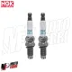MF2591 Candele NGK MAR8B-JDS MAR8BJDS BMW R 1200 Nine T Urban G S da 2017 a 2020