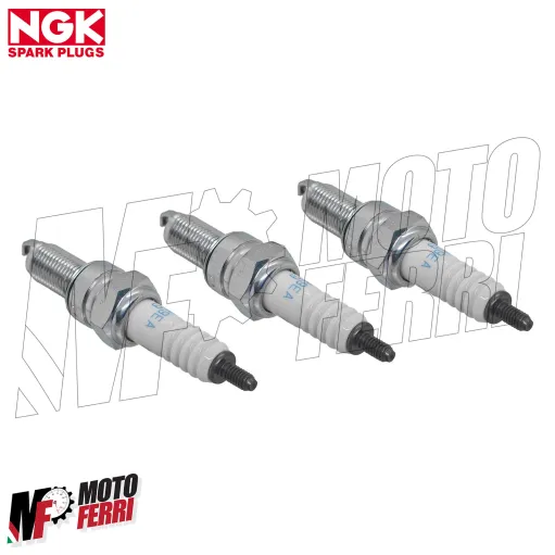 MF4498 Candele NGK CPR9EA-9 CPR9EA9 Yamaha MT-09 SP dal 2015 al 2020