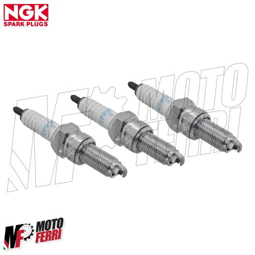 MF4498 Candele NGK CPR9EA-9 CPR9EA9 Yamaha MT-09 SP dal 2015 al 2020