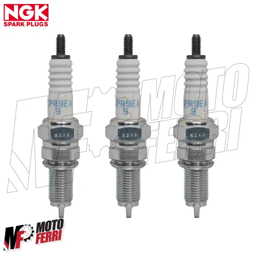MF4498 Candele NGK CPR9EA-9 CPR9EA9 Yamaha XSR 900 2016 2017 2018 2019 2020