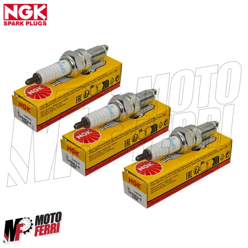 MF4498 Candele NGK CPR9EA-9 CPR9EA9 Yamaha XSR 900 2016 2017 2018 2019 2020