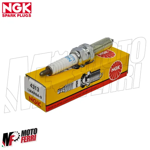 MF2583 Candela NGK LMAR8A-9 LMAR8A9 Yamaha XMax CZD 300 dal 2017 al 2025