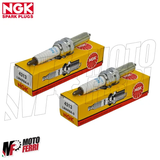 MF9831 Candele NGK LMAR8A-9 LMAR8A9 Yamaha XTZ Tenere 700 dal 2019 al 2026