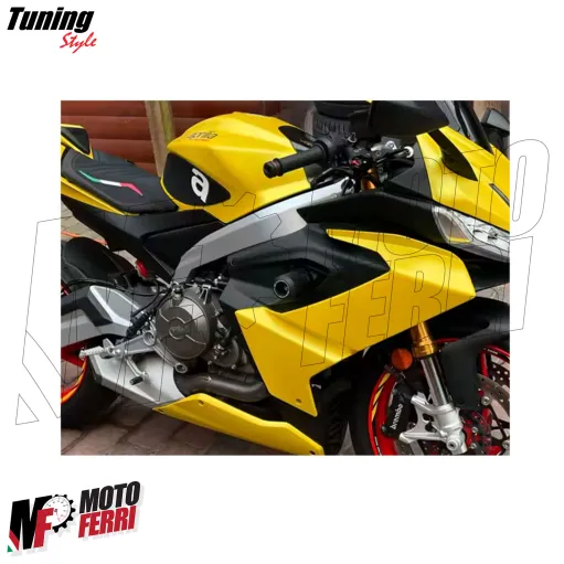 MF9832 Protezioni Serbatoio Laterali Aprilia RS / Tuono 660 dal 2020 al 2025