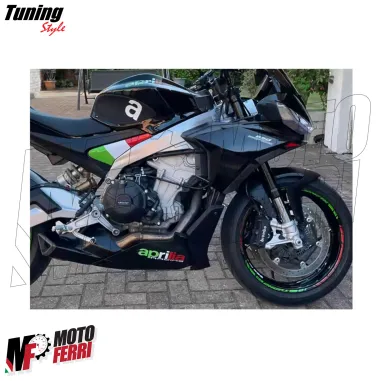 MF9832 Protezioni Serbatoio Laterali Aprilia RS / Tuono 660 dal 2020 al 2025
