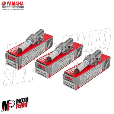MF3407 Candele NGK LMAR9A-9 LMAR9A9 Yamaha MT-09 SP dal 2021 al 2026