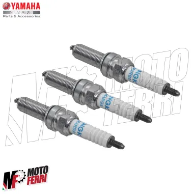 MF3407 Candele NGK LMAR9A-9 LMAR9A9 Yamaha TRACER 9 / GT / GT+ dal 2021 al 2026