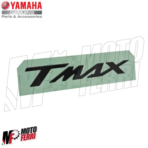 MF3991 Adesivo Grigio Scuro MDNMA Carena Posteriore Yamaha TMax 560 2025 2026