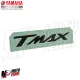 MF3991 Adesivo Grigio Scuro MDNMA Carena Posteriore Yamaha TMax 560 2025 2026