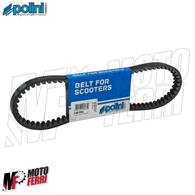 MF1905 Cinghia Polini Minarelli 50 2T F12 F15 Booster SR Aerox Nitro Neos 50 2T