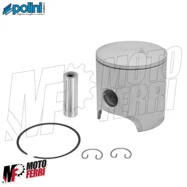 MF5328 Pistone C Cilindro Polini DM 47,6 Motore Piaggio Gilera ZIP NRG LC 50 2T