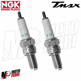 MF2435 CANDELE NGK TMAX 500 530 DA 2001 A 2019 CR7E YAMAHA T-MAX KIT 2 2