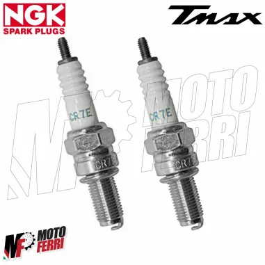 MF2435 CANDELE NGK TMAX 500 530 DA 2001 A 2019 CR7E YAMAHA T-MAX KIT 2
