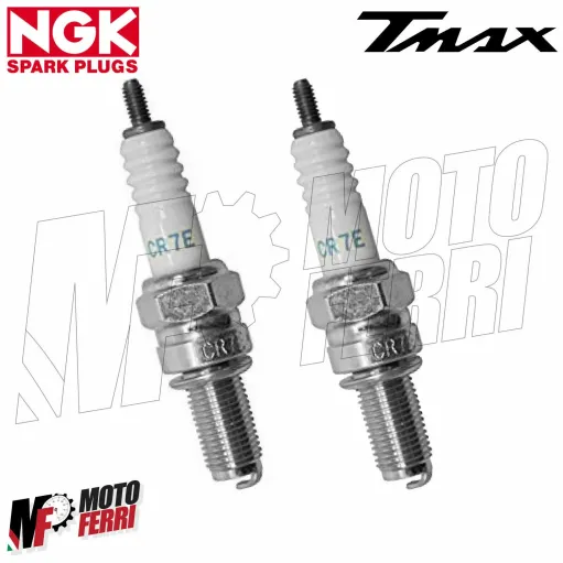 MF2435 CANDELE NGK TMAX 500 530 DA 2001 A 2019 CR7E YAMAHA T-MAX KIT 2