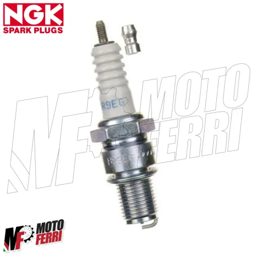 MF2436 CANDELA NGK BR9EG PLATINO RACING COMPETITION MOTO SCOOTER PASSO LUNGO