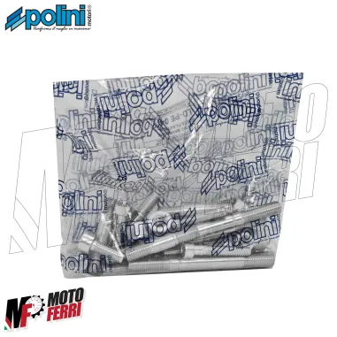 MF4511 Cilindro Polini PRE4 DM 52 100cc Aprilia SR 50 2T LC Motore Minarelli