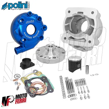 MF4511 Cilindro Polini PRE4 DM 52 100cc Gilera Runner SP 50 2T LC