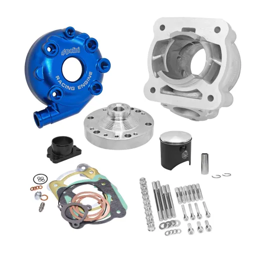 MF4511 Cilindro Polini PRE4 DM 52 100cc Aprilia SR 50 2T LC Motore Minarelli