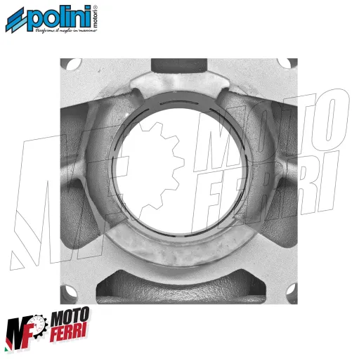 MF4512 Cilindro Polini PRE4 DM 47,6 70cc Aprilia SR 50 2T LC Motore Minarelli