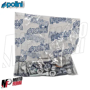MF4512 Cilindro Polini PRE4 DM 47,6 70cc Aprilia SR 50 2T LC Motore Minarelli