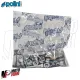 MF4512 Cilindro Polini PRE4 DM 47,6 70cc Aprilia SR 50 2T LC Motore Minarelli