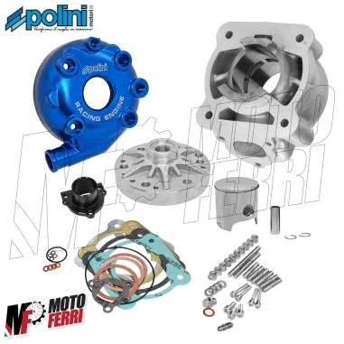 MF4512 Cilindro Polini PRE4 DM 47,6 70cc Aprilia SR 50 2T LC Motore Minarelli