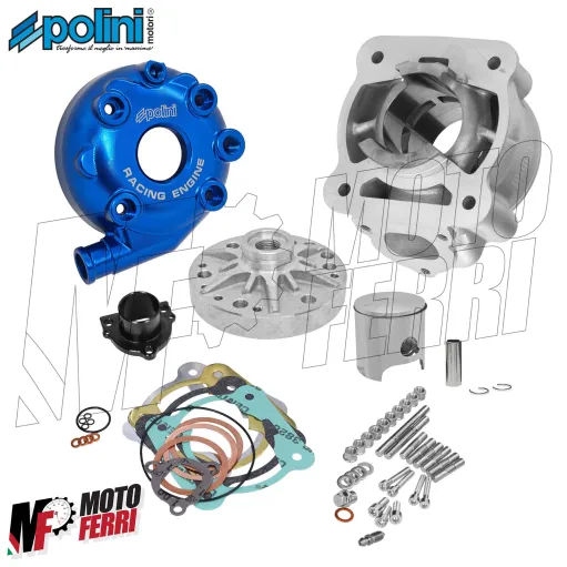 MF4512 Cilindro Polini PRE4 DM 47,6 70cc Aprilia SR 50 2T LC Motore Minarelli