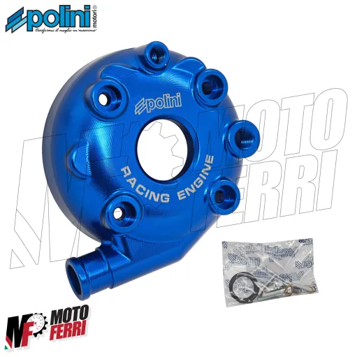 MF3416 Coperchio Cupola Testa per Cilindro Polini PRE4 DM 52 100cc / 47,6 70cc