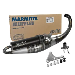 MF4886 Marmitta Scarico Polini For Race 5 MBK Booster Spirit NG Rocket 50 2T