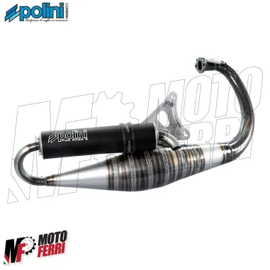 MF4886 Marmitta Scarico Polini For Race 5 MBK Booster Spirit NG Rocket 50 2T