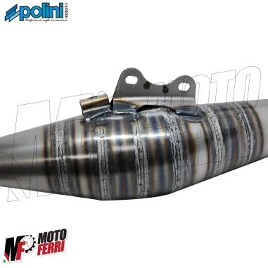 MF4886 Marmitta Scarico Polini For Race 5 MBK Booster Spirit NG Rocket 50 2T