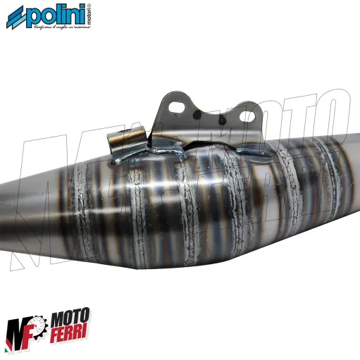 MF4886 Marmitta Scarico Polini For Race 5 MBK Booster Spirit NG Rocket 50 2T