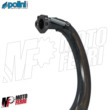 MF4886 Marmitta Scarico Polini For Race 5 MBK Booster Spirit NG Rocket 50 2T