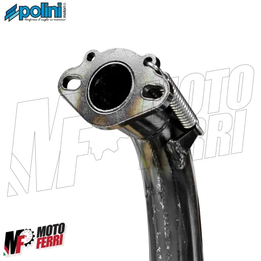 MF4886 Marmitta Scarico Polini For Race 5 MBK Booster Spirit NG Rocket 50 2T