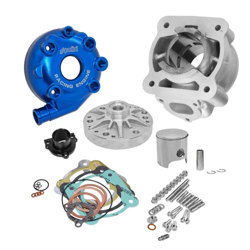 MF4512 Cilindro Polini PRE4 DM 47,6 70cc Aprilia SR 50 2T LC Motore Minarelli