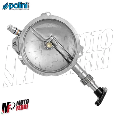 MF3409 Coperchio Frizione Polini For Race Vespa PX PE 125 150 200 Arcobaleno T5