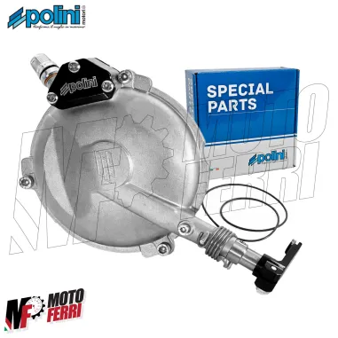 MF3409 Coperchio Frizione Polini For Race Vespa PX PE 125 150 200 Arcobaleno T5