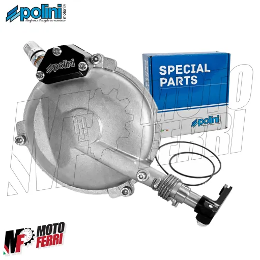 MF3409 Coperchio Frizione Polini For Race Vespa PX PE 125 150 200 Arcobaleno T5
