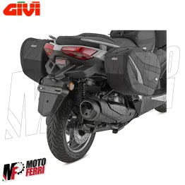 MF3418 Borse Laterali GIVI EASY10 27/35LT Espandibili Porta Oggetti Moto Scooter 2