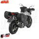 MF3418 Borse Laterali GIVI EASY10 27/35LT Espandibili Porta Oggetti Moto Scooter