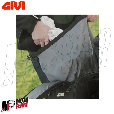 MF3418 Borse Laterali GIVI EASY10 27/35LT Espandibili Porta Oggetti Moto Scooter