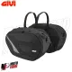 MF3418 Borse Laterali GIVI EASY10 27/35LT Espandibili Porta Oggetti Moto Scooter