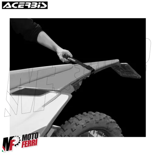 MF4664 Cinghia Sollevamento Posteriore Acerbis TIREM-DRE BELT Moto Enduro