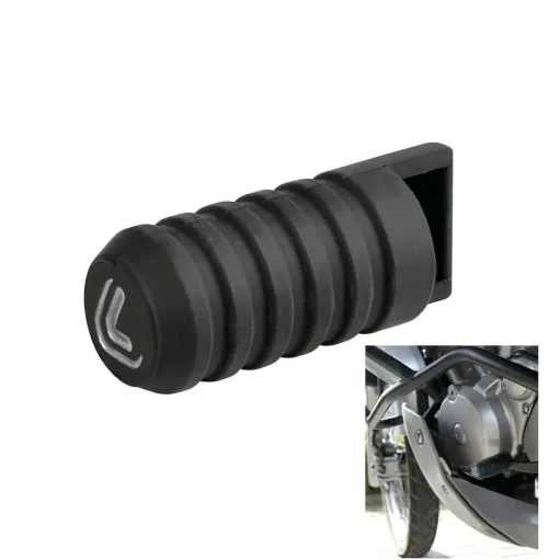 MF2449 Coprileva Lampa Copri Leva Cambio Moto Protezione Salva Scarpa Gomma